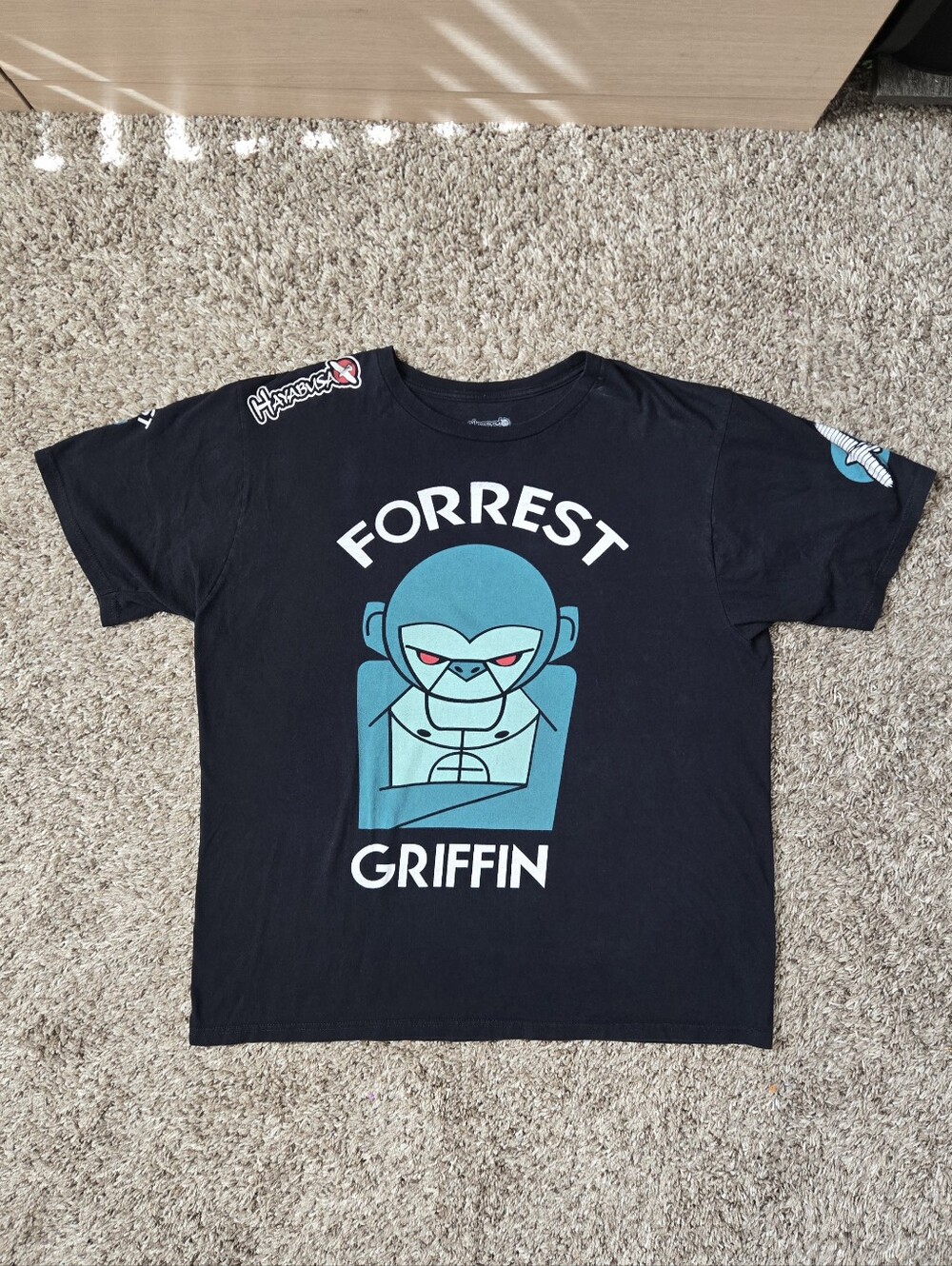 Forrest Griffin Hayabusa UFC 148 Walkout Shirt XL